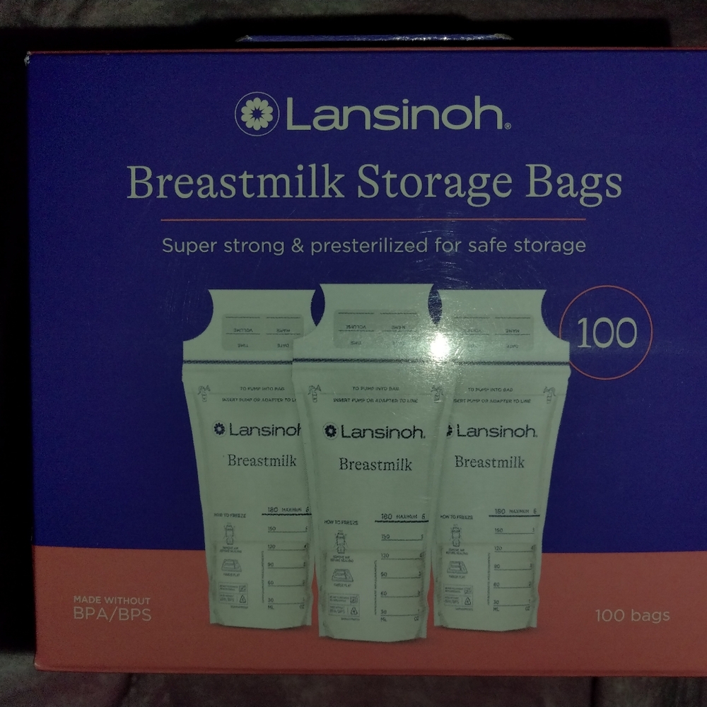 Lansinoh Breastmilk Storage Bags